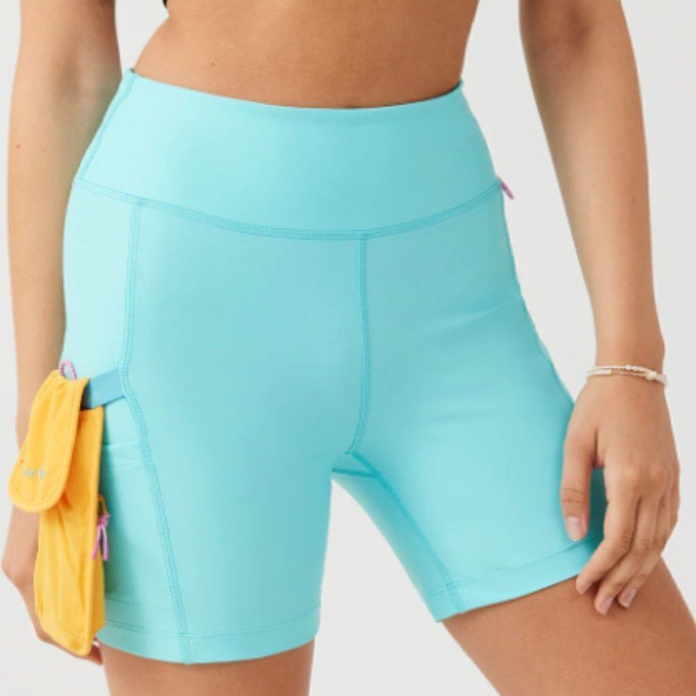 Outdoor Voices SplashKnit 5" UPF 50+ Short In Capri Size XS
